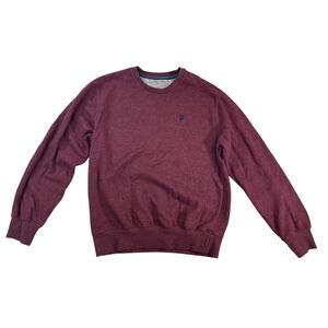 US‎ Polo Assn red pullover sweater Men's size Small